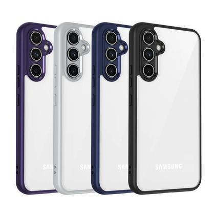 Imagem de Capa Transparente À Prova De Choque Para Samsung S24 S25 S23 S22 Ultra plus FE A56 A36 A55 A54 A53