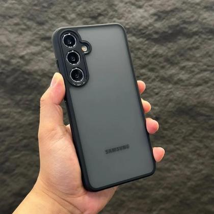 Imagem de Capa Transparente À Prova De Choque Para Samsung S24 S25 S23 S22 Ultra plus FE A56 A36 A55 A54 A53