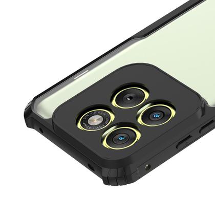 Imagem de Capa Transparente Anti Impacto Para Moto Edge 70 Fusion