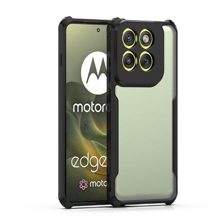 Imagem de Capa Transparente Anti Impacto Para Moto Edge 70 Fusion