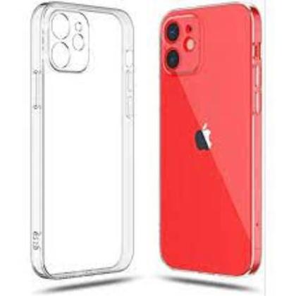 Imagem de Capa Transparente Capinha Anti Impacto + Película 9D De Cerâmica Para Iphone 11
