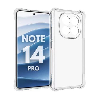 Imagem de Capa Transparente Compatível Para Xiaomi Redmi Note 14 Pro