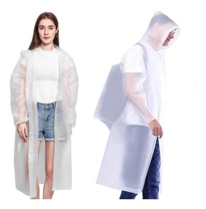 Imagem de Capa Transparente De Chuva Resistente Eventos Passeios