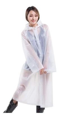 Imagem de Capa Transparente De Chuva Resistente Eventos Passeios