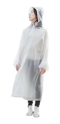 Imagem de Capa Transparente De Chuva Resistente Eventos Passeios