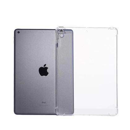 Imagem de Capa Transparente De TPU Para iPad Air 11 Polegadas M2 2024 pro 11/13 Polegadas M4 Compatível Com