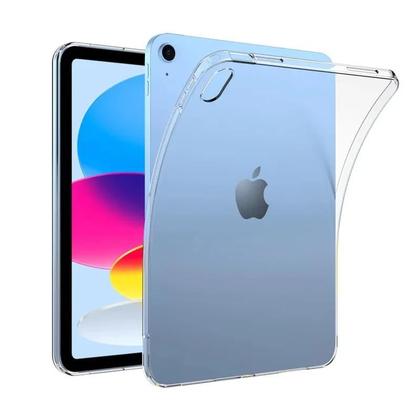 Imagem de Capa Transparente Macia Para Apple iPad 10ª Geração 10.9 Mini 6 Air 5 4 3 2 1 pro 11 2022 2021 Capa