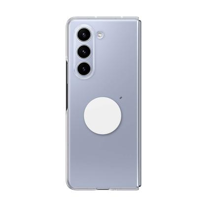 Imagem de Capa Transparente Original Samsung Para Galaxy Z Fold5 C/ Suporte Gadget