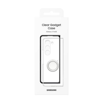 Imagem de Capa Transparente Original Samsung Para Galaxy Z Fold5 C/ Suporte Gadget