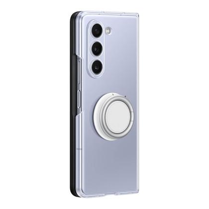Imagem de Capa Transparente Original Samsung Para Galaxy Z Fold5 C/ Suporte Gadget