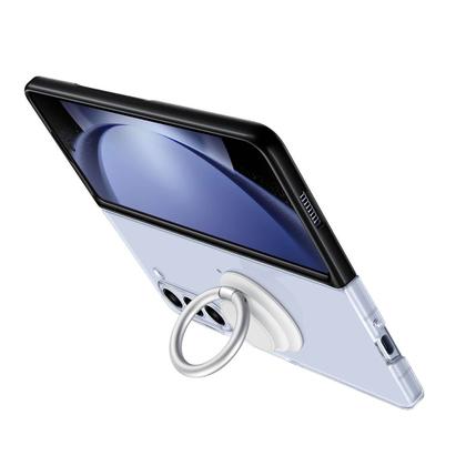 Imagem de Capa Transparente Original Samsung Para Galaxy Z Fold5 C/ Suporte Gadget