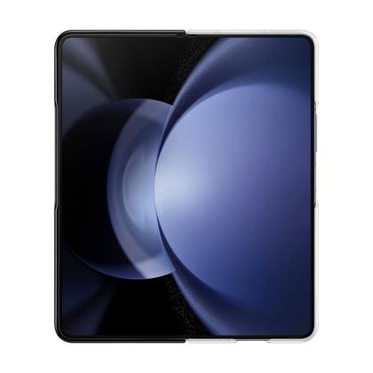 Imagem de Capa Transparente Original Samsung Para Galaxy Z Fold5 C/ Suporte Gadget