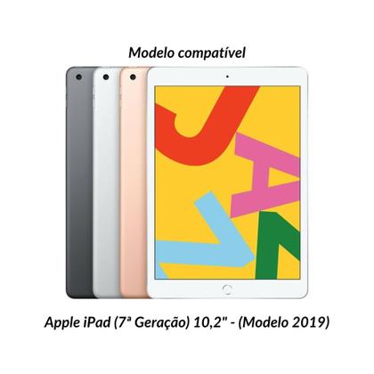 Imagem de Capa transparente para iPad 7ª e 8ª Geração 10.2 polegadas