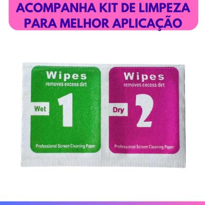 Imagem de Capa Transparente + Película Fosca Privacidade + Película de Câmera para Samsung Galaxy S24 Ultra
