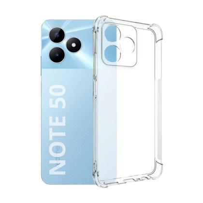 Imagem de Capa Transparente + Película Privativa Para Realme Note 50