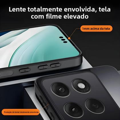 Imagem de Capa Traseira Fosca De TPU À Prova De Choque Para Motorola Edge 60 50 pro Fusion Stylus 60Pro