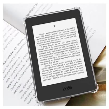 Imagem de Capa Traseira Silicone Transparente Para Kindle 6 - C2V2L2