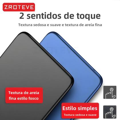 Imagem de Capa Traseira Slim Matte para Redmi Note 12/12S/11S/13 - Xiaomi