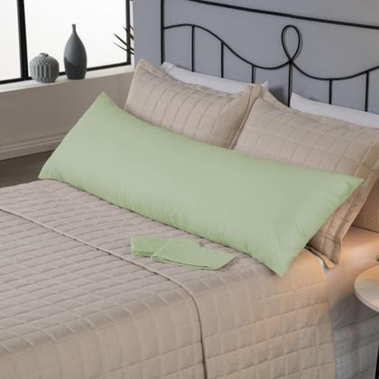 Imagem de Capa Travesseiro De Corpo Com Zíper 1,46x46 180 Fios Fofuxão