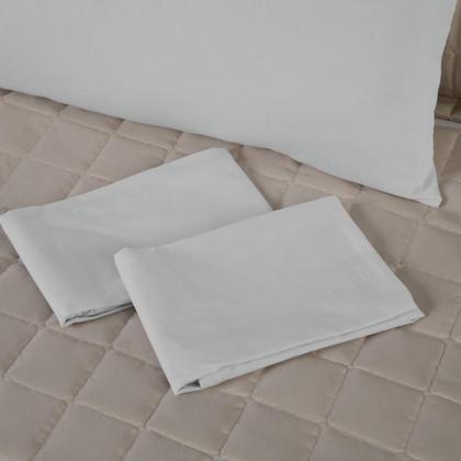 Imagem de Capa travesseiro de corpo fronha para xuxão em Algodão 180 fios percal com ziper 1,60 x 50cm varias cores