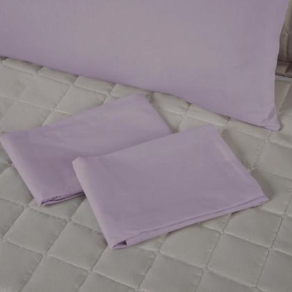 Imagem de Capa travesseiro de corpo fronha para xuxão em Algodão 180 fios percal com ziper 1,60 x 50cm varias cores