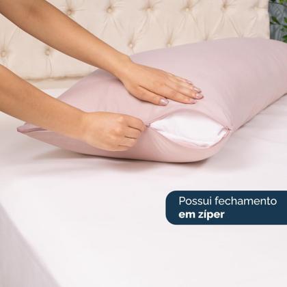 Imagem de Capa travesseiro de corpo xuxao 1,60 x 50cm fronha algodão