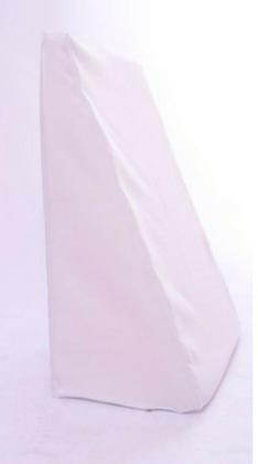 Imagem de Capa triangular para travesseiro suave encosto kit com 2 unidades