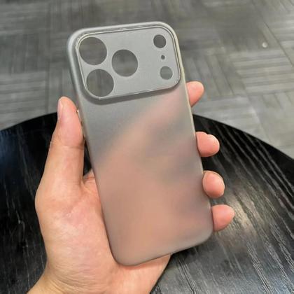 Imagem de Capa Ultrafina Fosca Para iPhone 17 16 15 14 13 12 11 plus pro Max Mini X XR XS Max Air Slim
