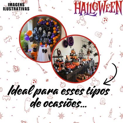 Imagem de Capa Vampiro Vermelha Halloween Fantasia Festa