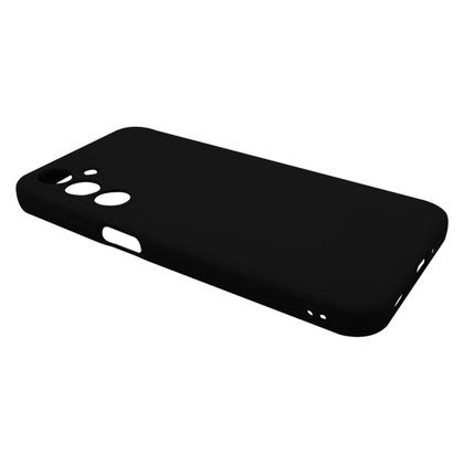 Imagem de Capa Veludo Para Galaxy M35 M356 6.6 + Película Hydrogel Hd - Cell In Power25