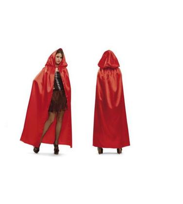 Imagem de Capa vermelha com capuz Adulto Haloween Cosplay Fantasia