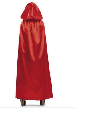 Imagem de Capa vermelha com capuz Adulto Haloween Cosplay Fantasia