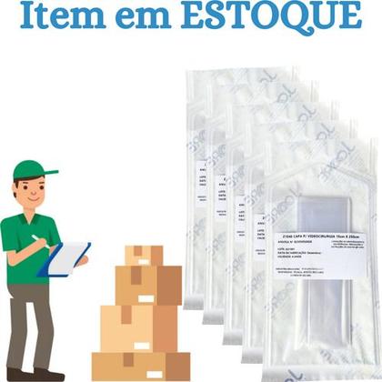 Imagem de Capa Videolaparoscopia 15x250cm Kit C/5un