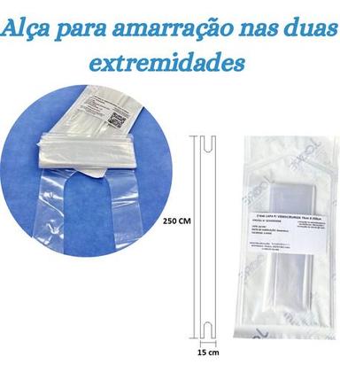 Imagem de Capa Videolaparoscopia 15x250cm Kit C/5un