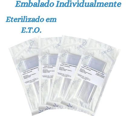 Imagem de Capa Videolaparoscopia 15x250cm Kit C/5un