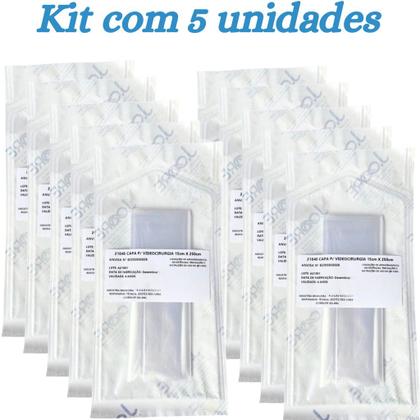 Imagem de Capa Videolaparoscopia 15x250cm Kit C/5un