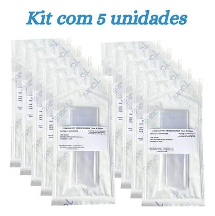 Imagem de Capa Videolaparoscopia 15x250cm Kit C/5un