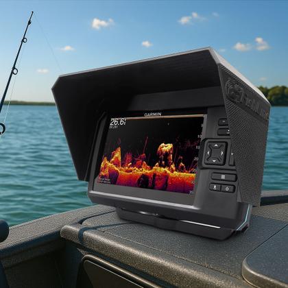 Imagem de Capa Viseira Anti Claridade Sonar Garmin Striker 7