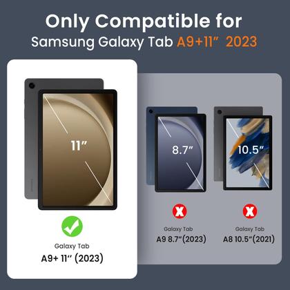 Imagem de Capa ZtoTopCases para Samsung Galaxy Tab A9 Plus 11" 5G 2023