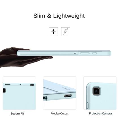 Samsung Galaxy Tab S6 Lite 10.4 ケース 水色 Capa ZtoTopCases para