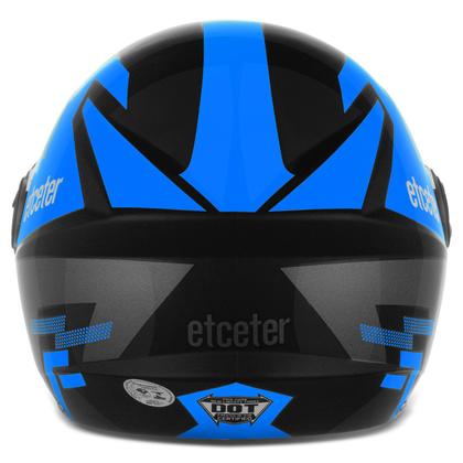 Imagem de Capacete Aberto Etceter Open Masculino Feminino Confortável Segurança Acessórios Moto