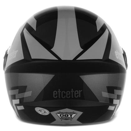 Imagem de Capacete Aberto Etceter Open Masculino Feminino Confortável Segurança Acessórios Moto
