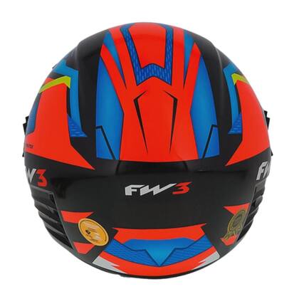 Imagem de Capacete Aberto FW3 Open Up Fox Novo Lançamento Masculino Feminino 
