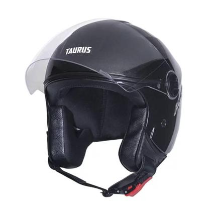 Imagem de Capacete aberto Joy23 By Taurus Viseira cristal 58 Preto