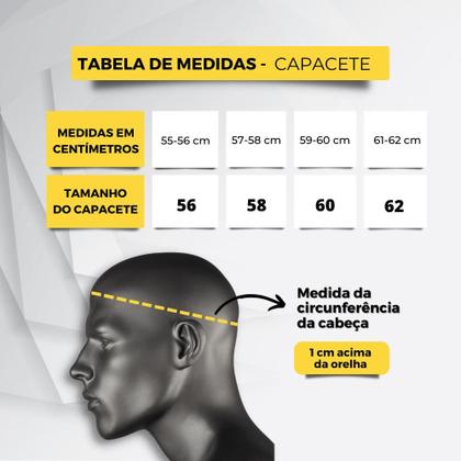 Imagem de Capacete aberto Joy23 By Taurus Viseira cristal 58 Preto