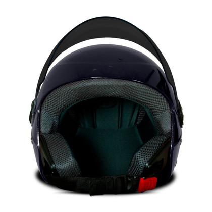 Imagem de Capacete Aberto Masculino Feminino Protork New Liberty 3 Elite Com Viseira Fumê