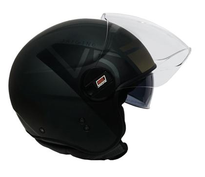 Imagem de Capacete Aberto Moto Origine Alpha Oculos V5 Army