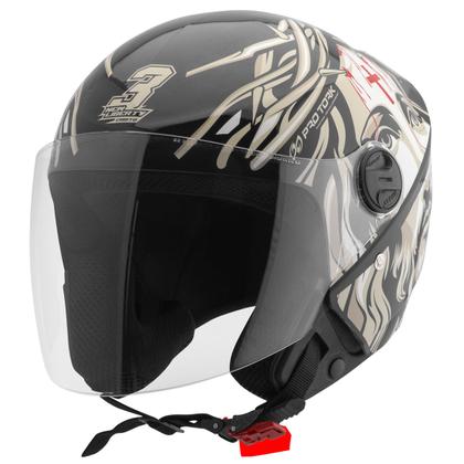 Imagem de Capacete Aberto New Liberty Three Cristo Pro Tork