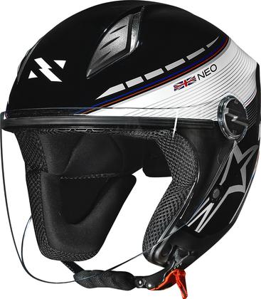 Capacete Aberto Norisk Neo Grand Prix Uk Inglaterra - Capacete de