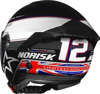 Capacete Aberto Norisk Neo Grand Prix Uk Inglaterra - Capacete de